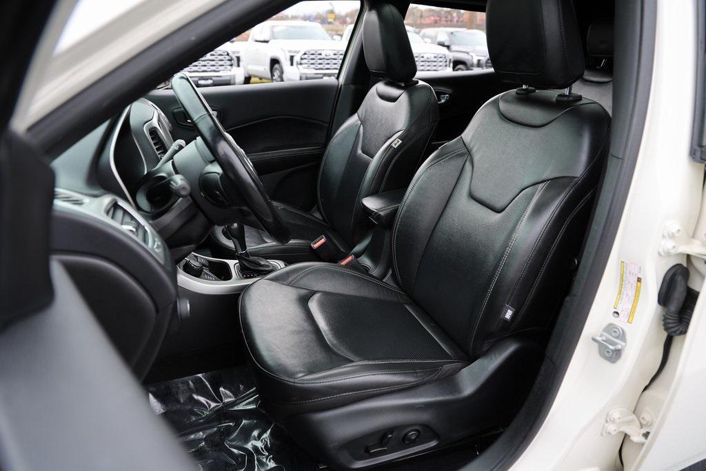 used 2021 Jeep Compass car, priced at $15,997