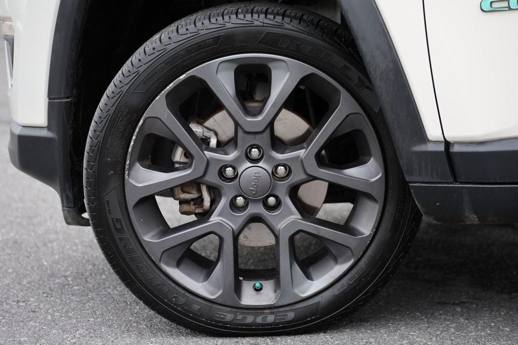 used 2021 Jeep Compass car, priced at $15,997