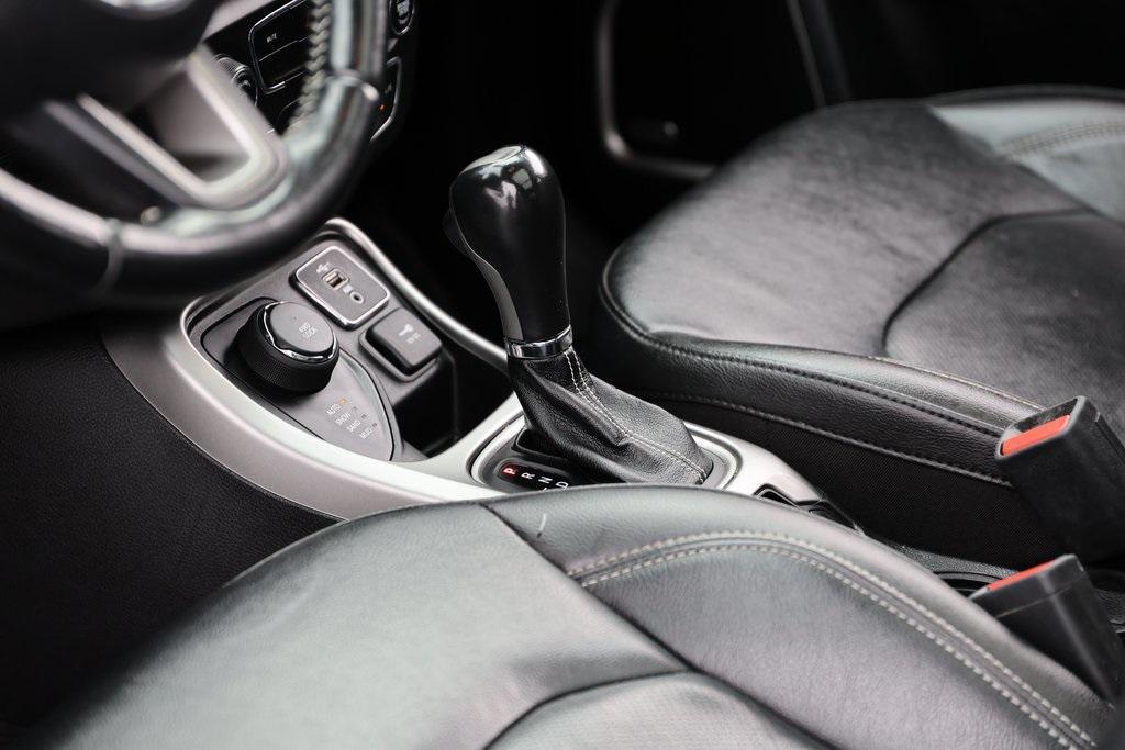 used 2021 Jeep Compass car, priced at $15,997