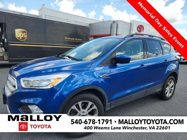 used 2018 Ford Escape car, priced at $14,947