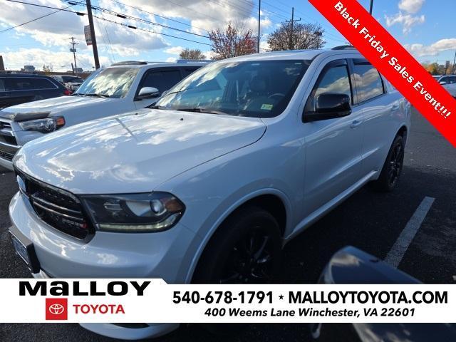 used 2017 Dodge Durango car, priced at $15,341