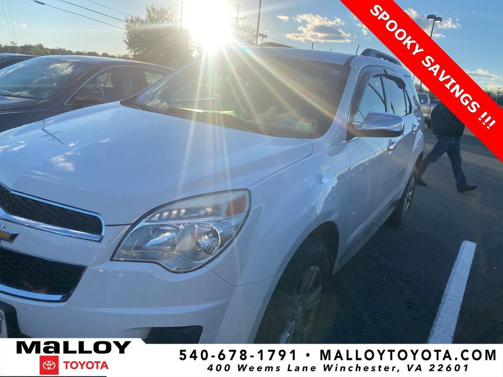 used 2015 Chevrolet Equinox car, priced at $9,897