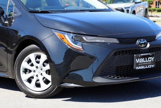 used 2022 Toyota Corolla car, priced at $20,747