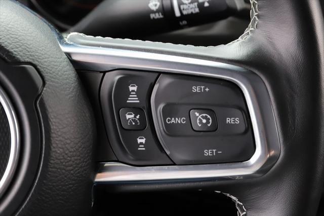 used 2023 Jeep Wrangler car, priced at $38,287