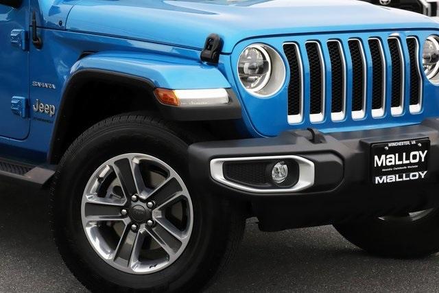 used 2023 Jeep Wrangler car, priced at $38,897