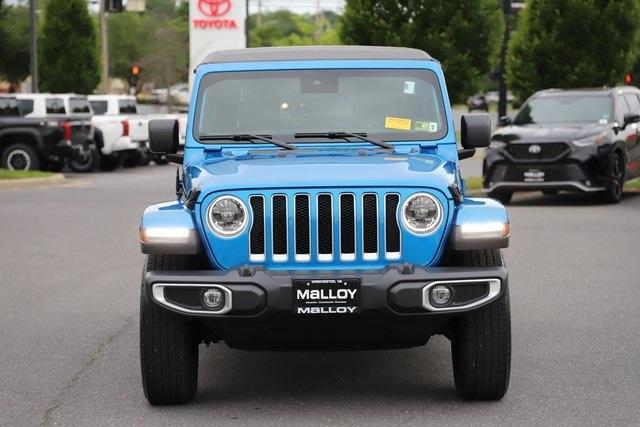 used 2023 Jeep Wrangler car, priced at $38,897