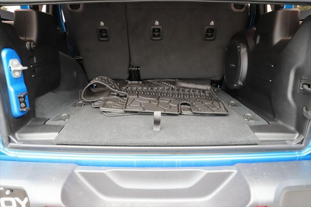 used 2023 Jeep Wrangler car, priced at $38,287