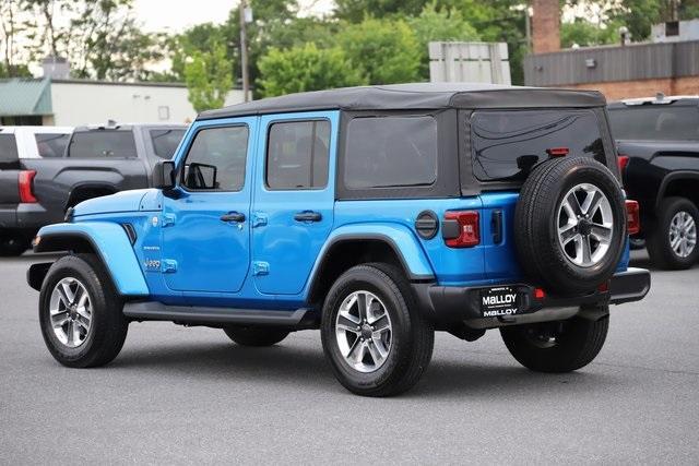 used 2023 Jeep Wrangler car, priced at $38,897