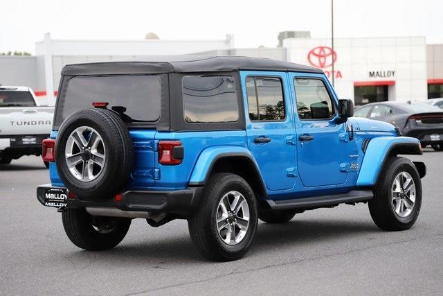 used 2023 Jeep Wrangler car, priced at $38,897