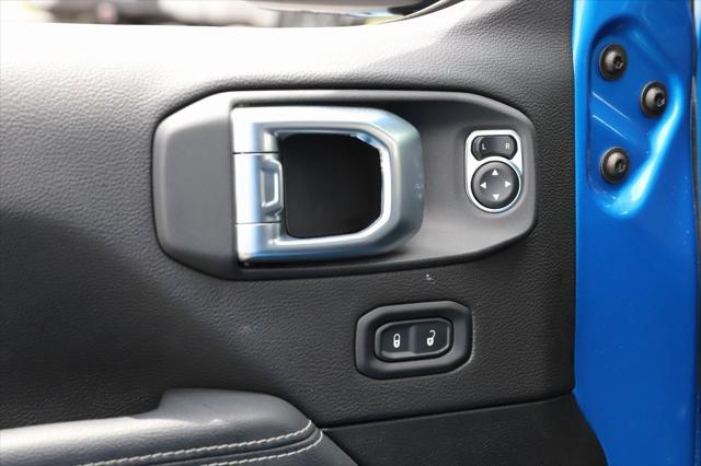 used 2023 Jeep Wrangler car, priced at $38,287