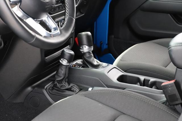 used 2023 Jeep Wrangler car, priced at $38,287