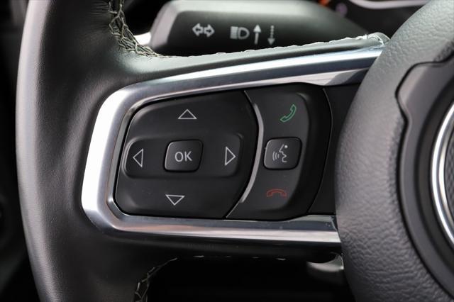 used 2023 Jeep Wrangler car, priced at $38,287