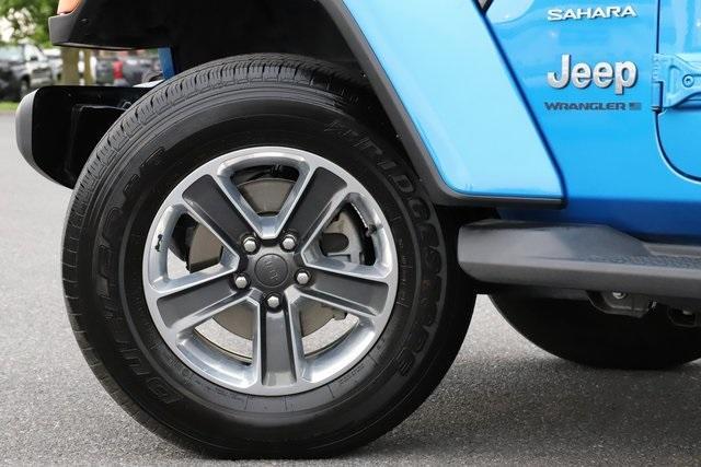 used 2023 Jeep Wrangler car, priced at $38,897