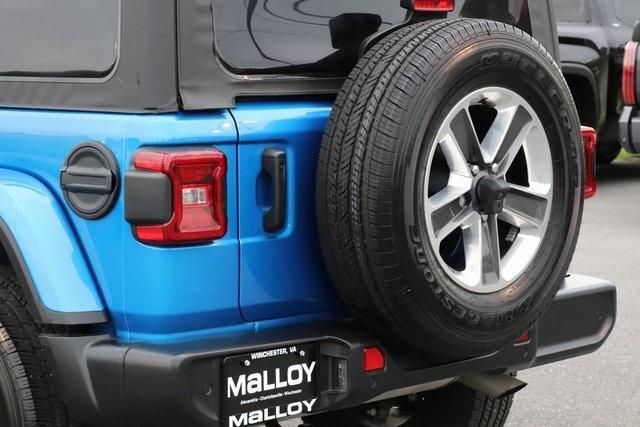 used 2023 Jeep Wrangler car, priced at $38,897