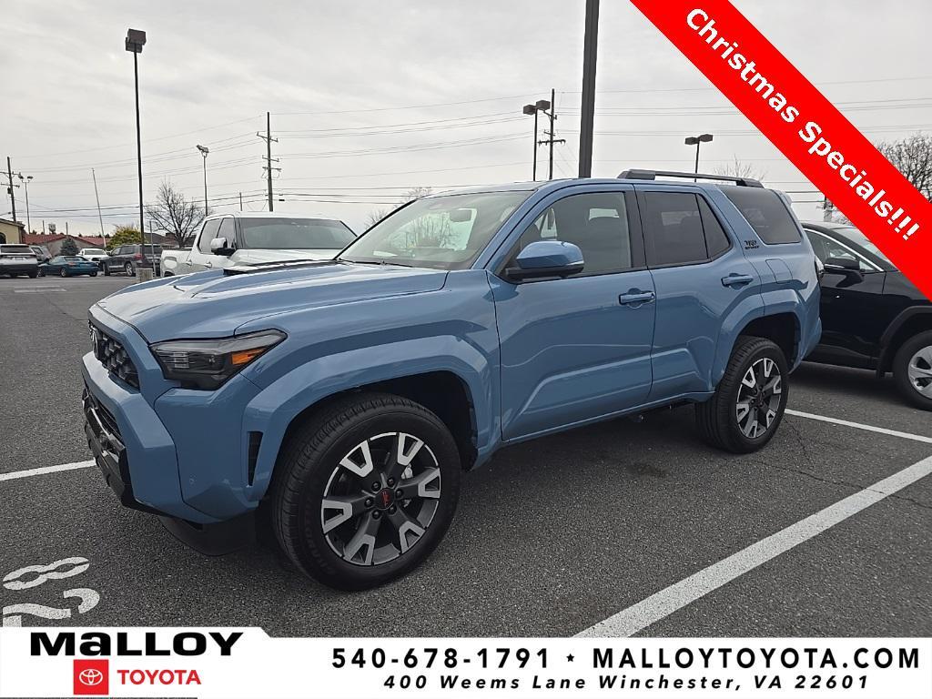 used 2025 Toyota 4Runner car, priced at $56,397