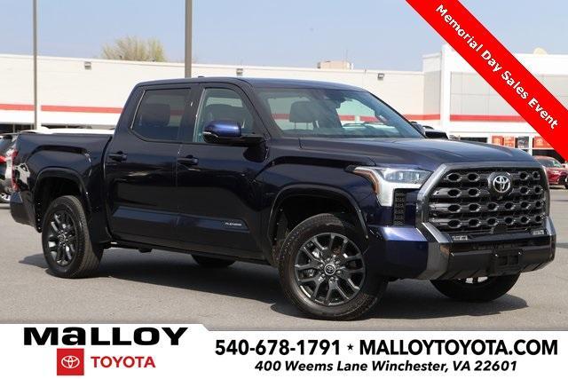 used 2023 Toyota Tundra car, priced at $58,497