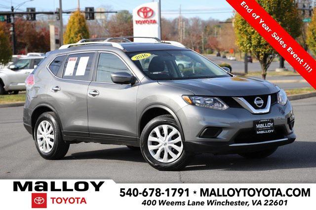 used 2016 Nissan Rogue car, priced at $8,447