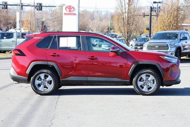 used 2024 Toyota RAV4 car, priced at $32,997