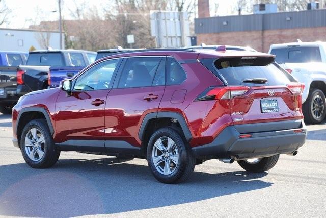 used 2024 Toyota RAV4 car, priced at $32,997