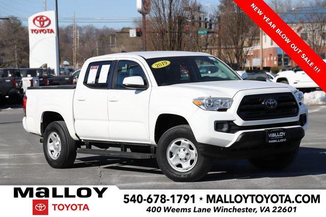 used 2019 Toyota Tacoma car, priced at $28,877