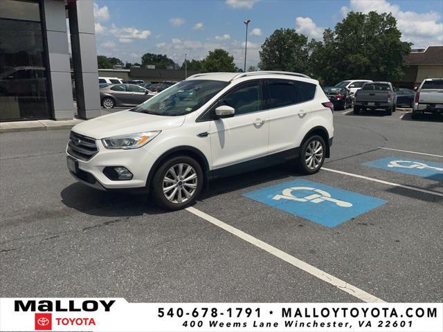 used 2017 Ford Escape car, priced at $12,997