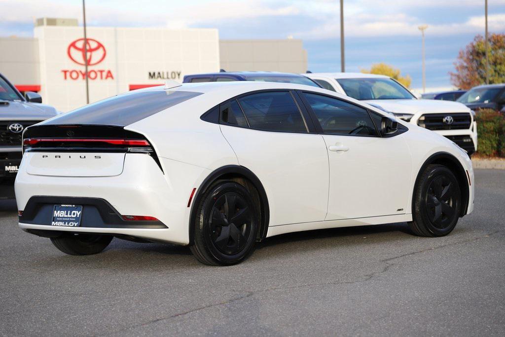 used 2023 Toyota Prius car, priced at $27,997