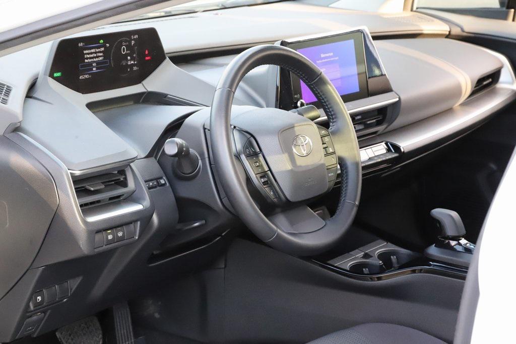 used 2023 Toyota Prius car, priced at $27,997