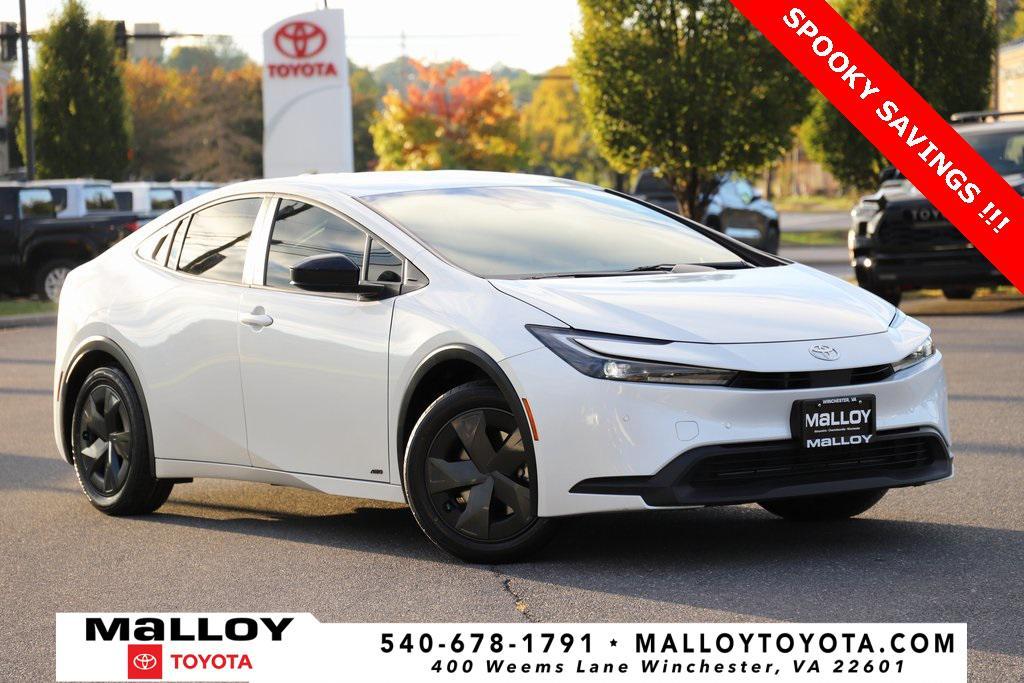 used 2023 Toyota Prius car, priced at $28,597