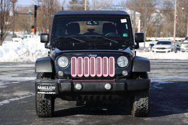 used 2016 Jeep Wrangler Unlimited car, priced at $14,877