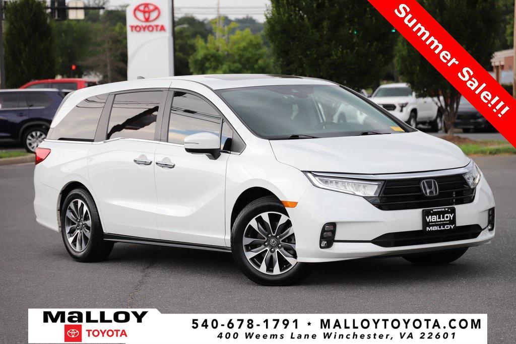 used 2022 Honda Odyssey car, priced at $33,997