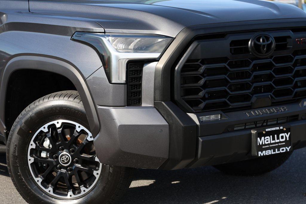used 2022 Toyota Tundra car, priced at $42,997