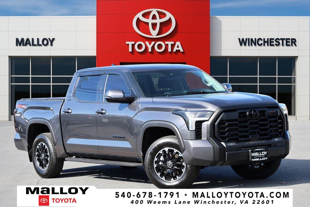 used 2022 Toyota Tundra car, priced at $42,997
