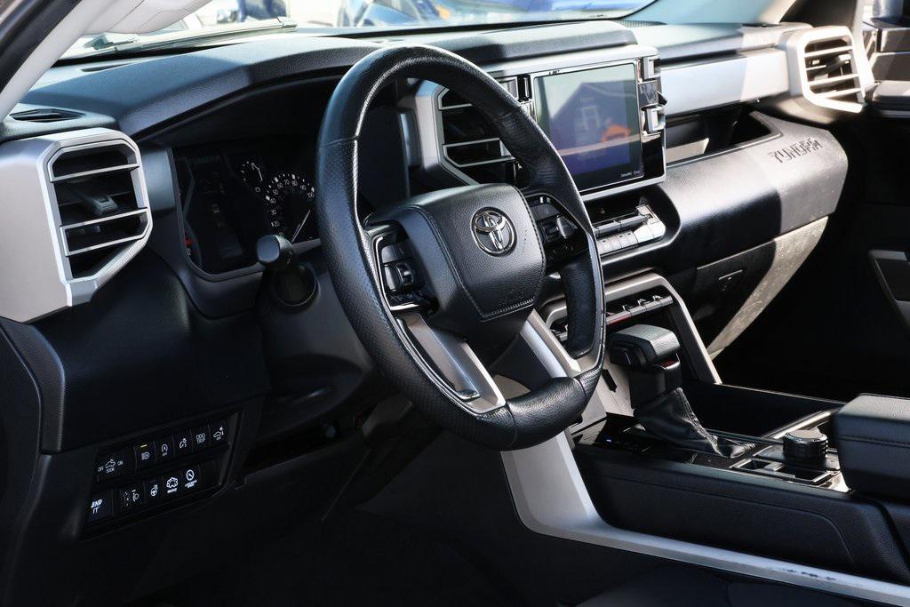 used 2022 Toyota Tundra car, priced at $42,997