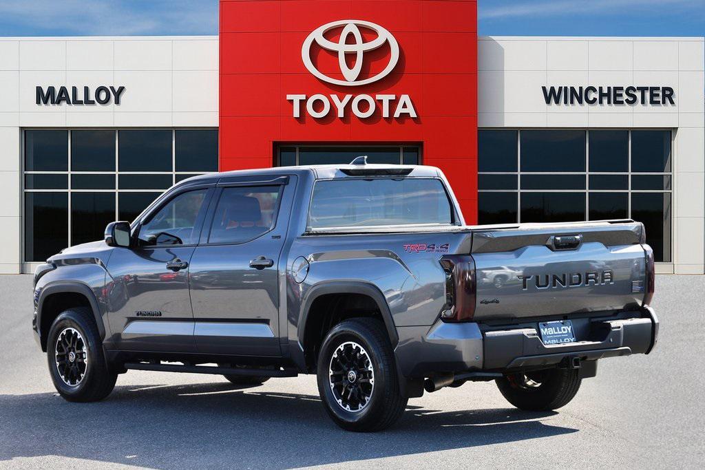 used 2022 Toyota Tundra car, priced at $42,997