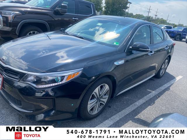 used 2017 Kia Optima Hybrid car, priced at $12,997
