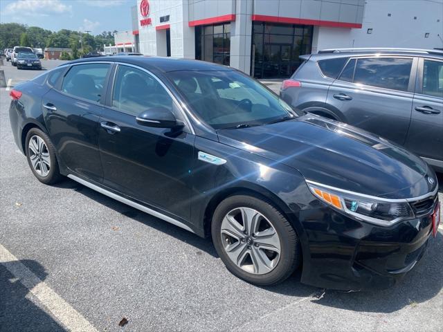 used 2017 Kia Optima Hybrid car, priced at $12,997