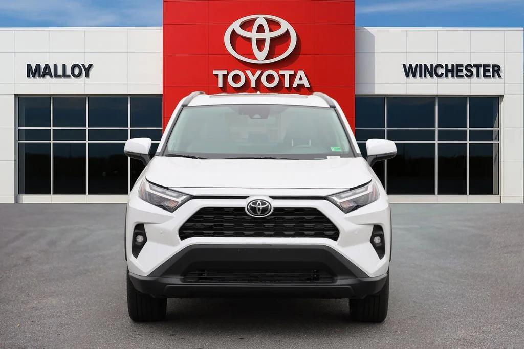new 2025 Toyota RAV4 car, priced at $38,920