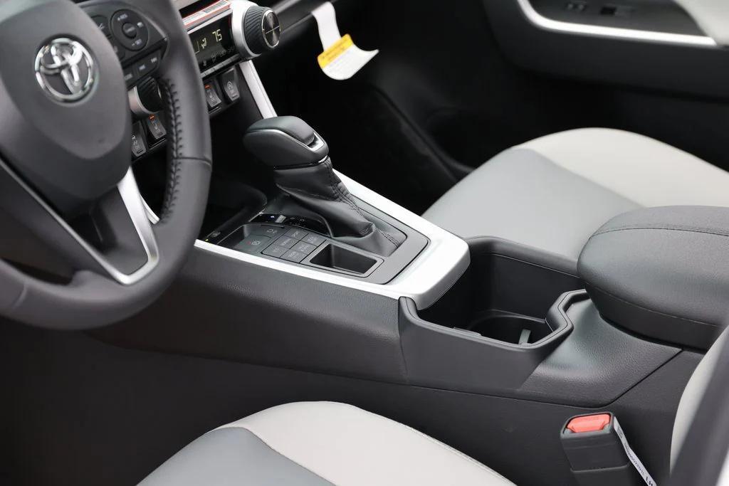 new 2025 Toyota RAV4 car, priced at $38,920