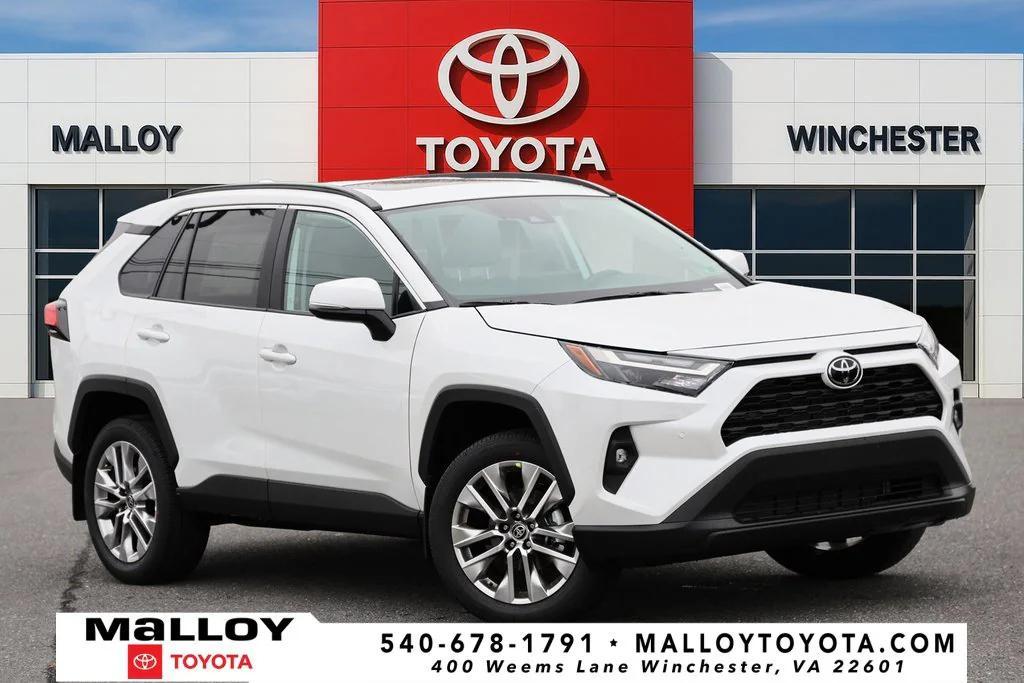 new 2025 Toyota RAV4 car, priced at $38,920