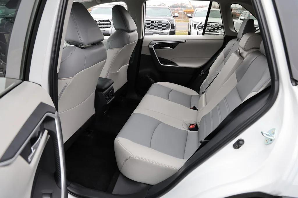 new 2025 Toyota RAV4 car, priced at $38,920