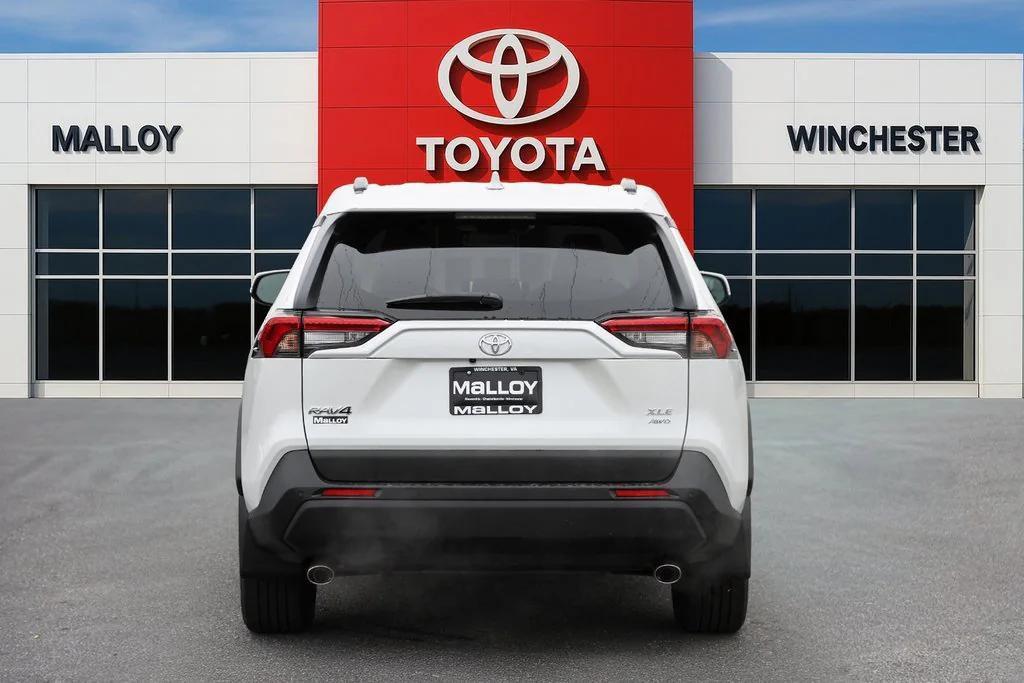 new 2025 Toyota RAV4 car, priced at $38,920