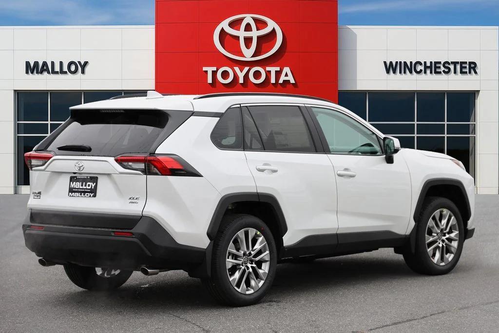 new 2025 Toyota RAV4 car, priced at $38,920