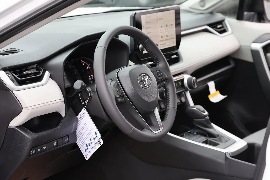 new 2025 Toyota RAV4 car, priced at $38,920