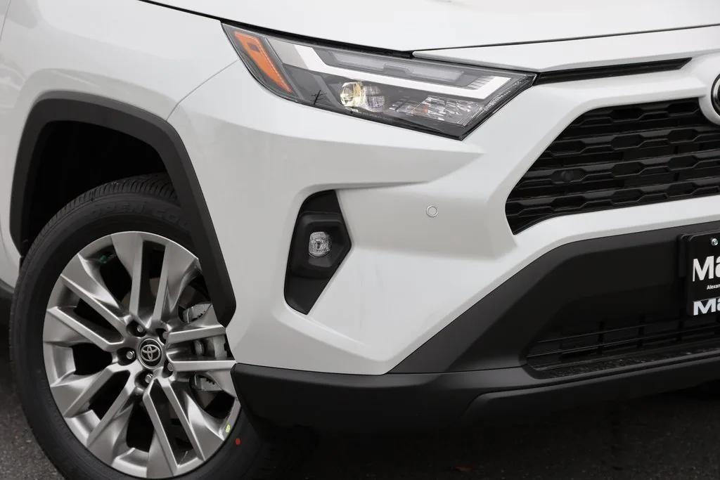 new 2025 Toyota RAV4 car, priced at $38,920