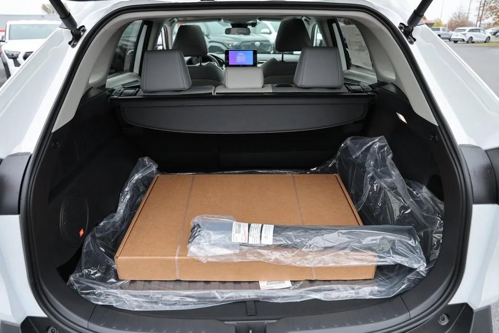 new 2025 Toyota RAV4 car, priced at $38,920