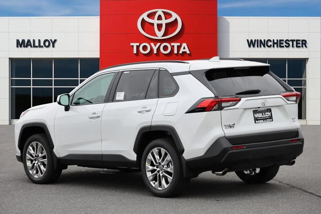 new 2025 Toyota RAV4 car, priced at $38,920