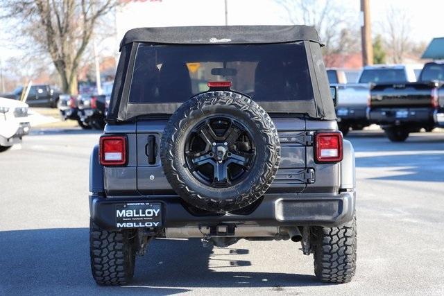 used 2018 Jeep Wrangler Unlimited car, priced at $24,987