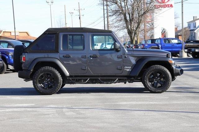 used 2018 Jeep Wrangler Unlimited car, priced at $24,987