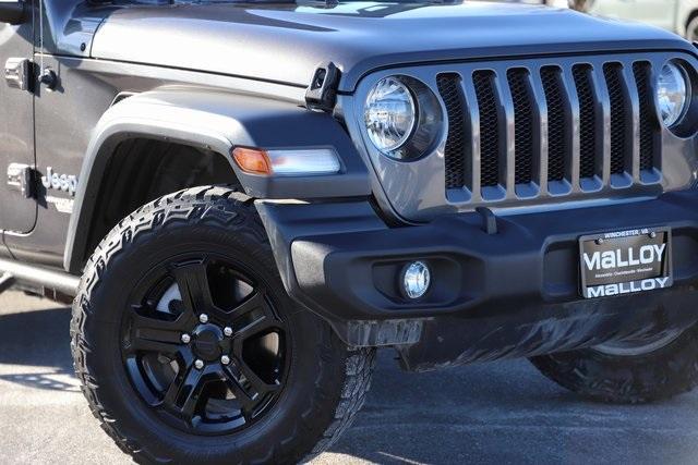 used 2018 Jeep Wrangler Unlimited car, priced at $24,987