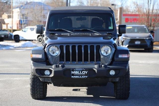 used 2018 Jeep Wrangler Unlimited car, priced at $24,987